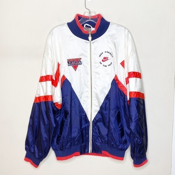 Vintage Nike USA Track Field USA Full Zip Jacket